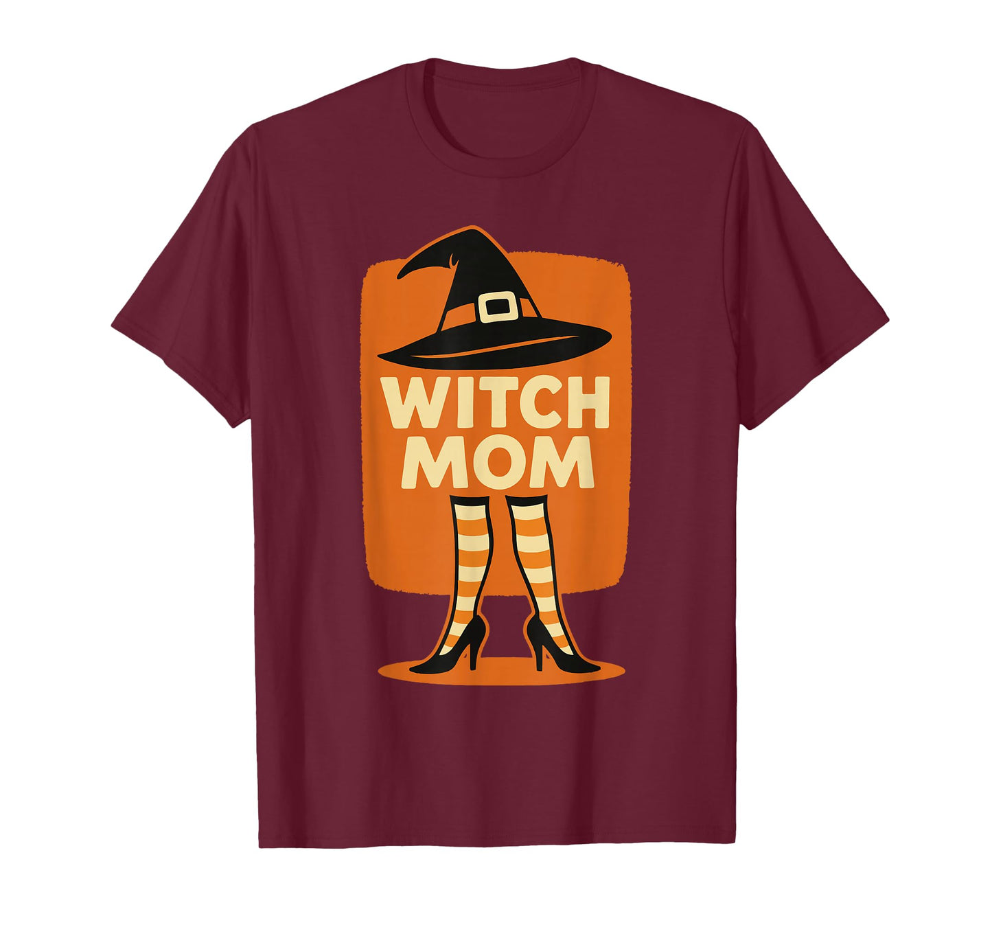 Witch Mom Halloween Costume Funny Saying T-Shirt