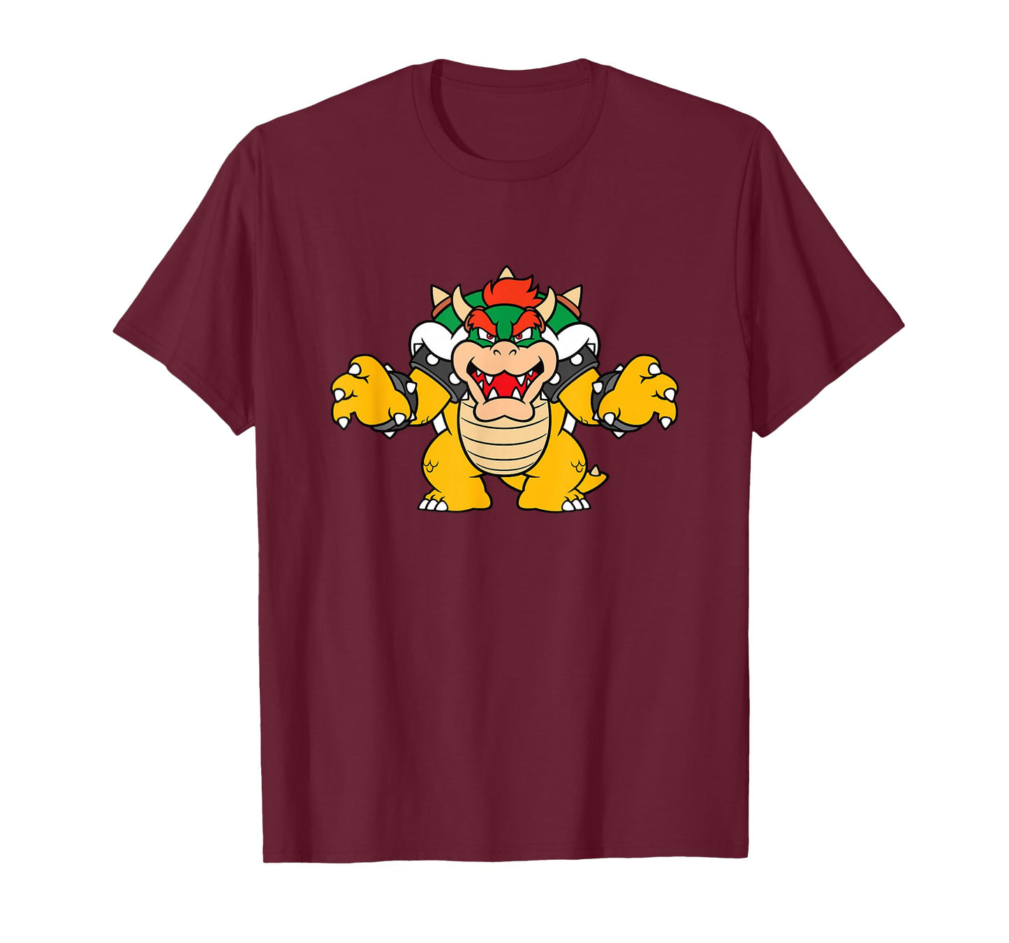Super Mario Bros Bowser King Koopa Attack T-Shirt
