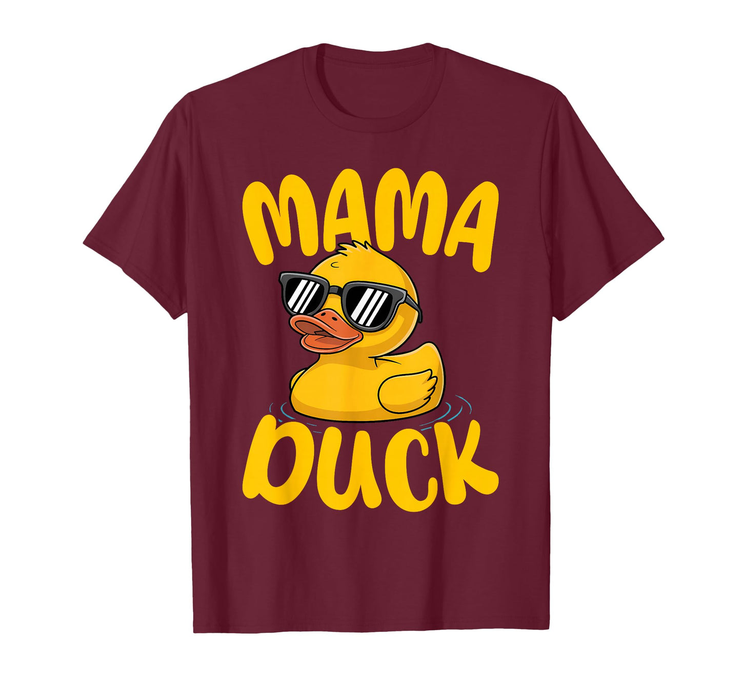 Rubber Duckies Mama Duck Rubber Duck T-Shirt