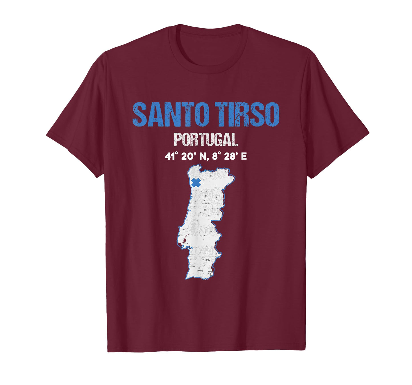 Santo Tirso Portugal City T-Shirt