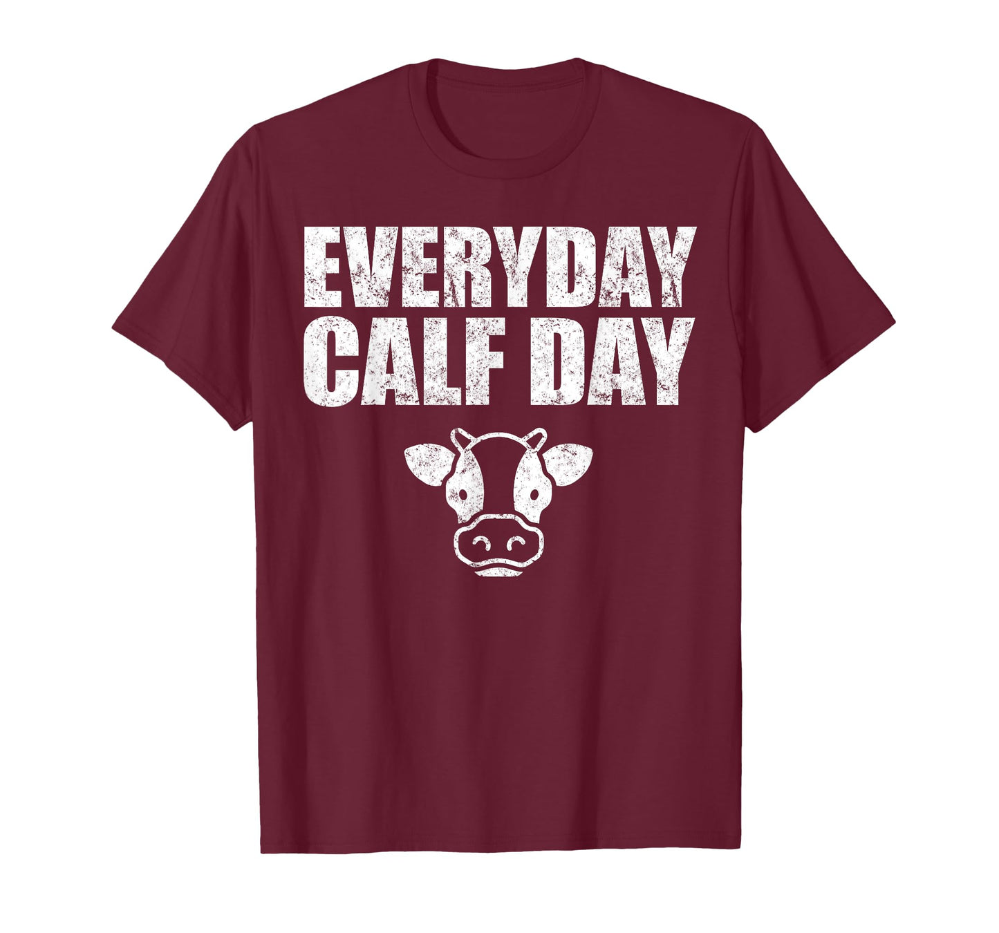 Everyday Calf Day, Never Skip Leg Day, Calves Workout Shirt T-Shirt