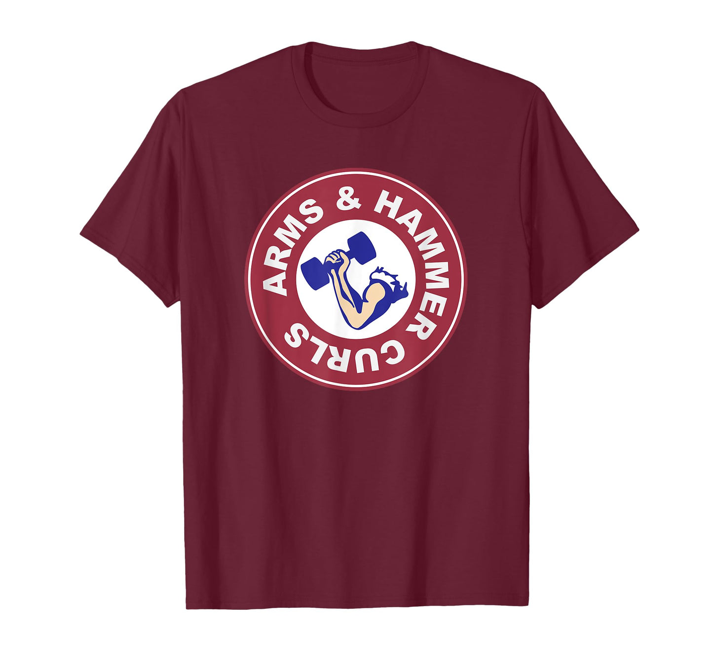 Arms & Hammer Curls T-Shirt T-Shirt