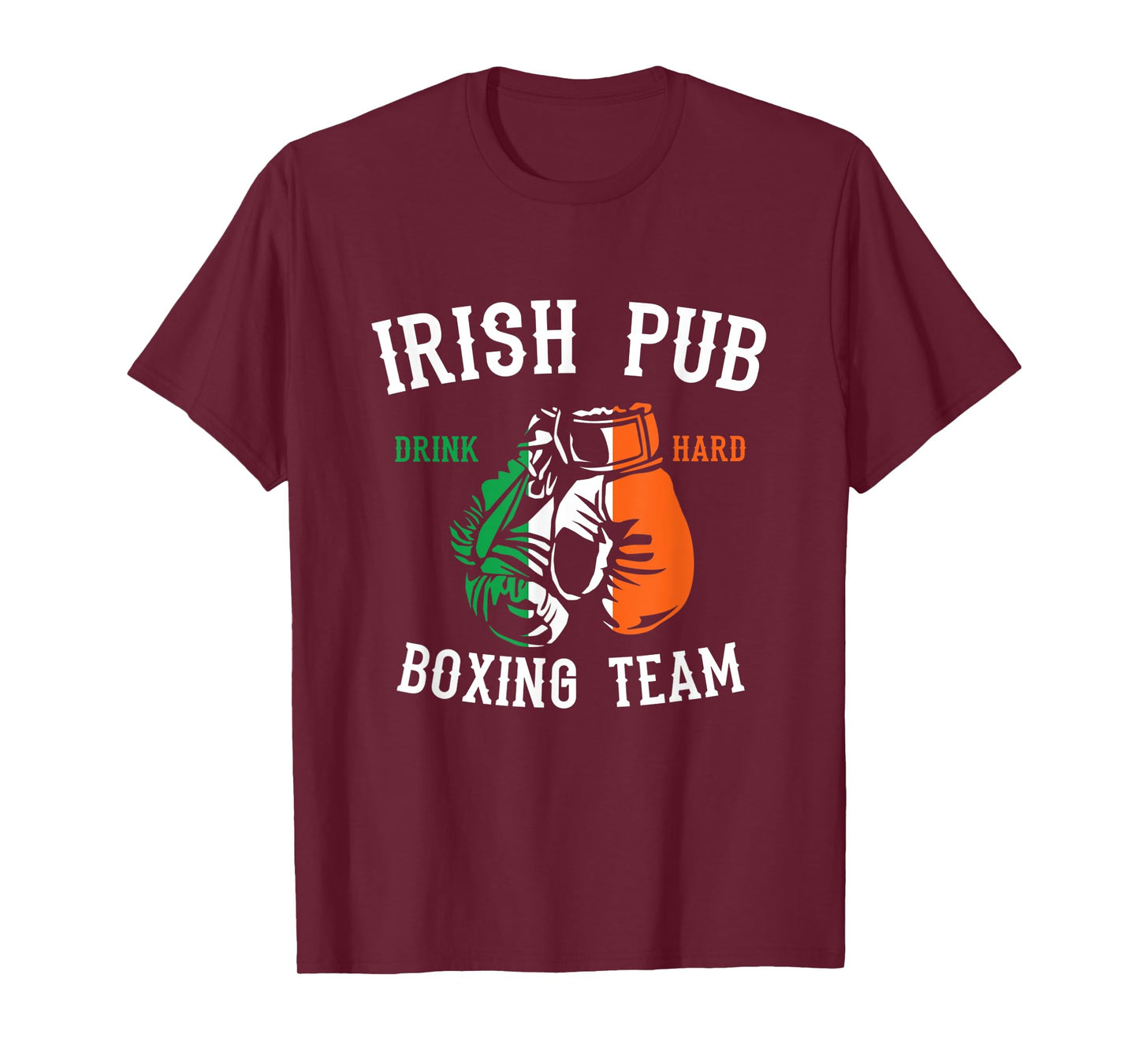 Vintage Irish Pub Est 1975 Boxing Day Tees T-Shirt