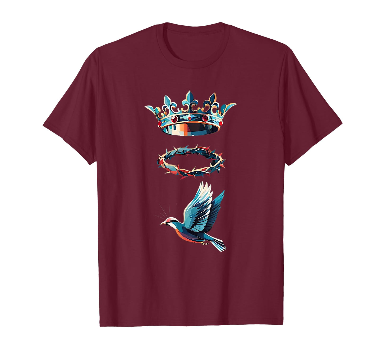 Holy Trinity Father Son and Holy Spirit Catholic T-Shirt