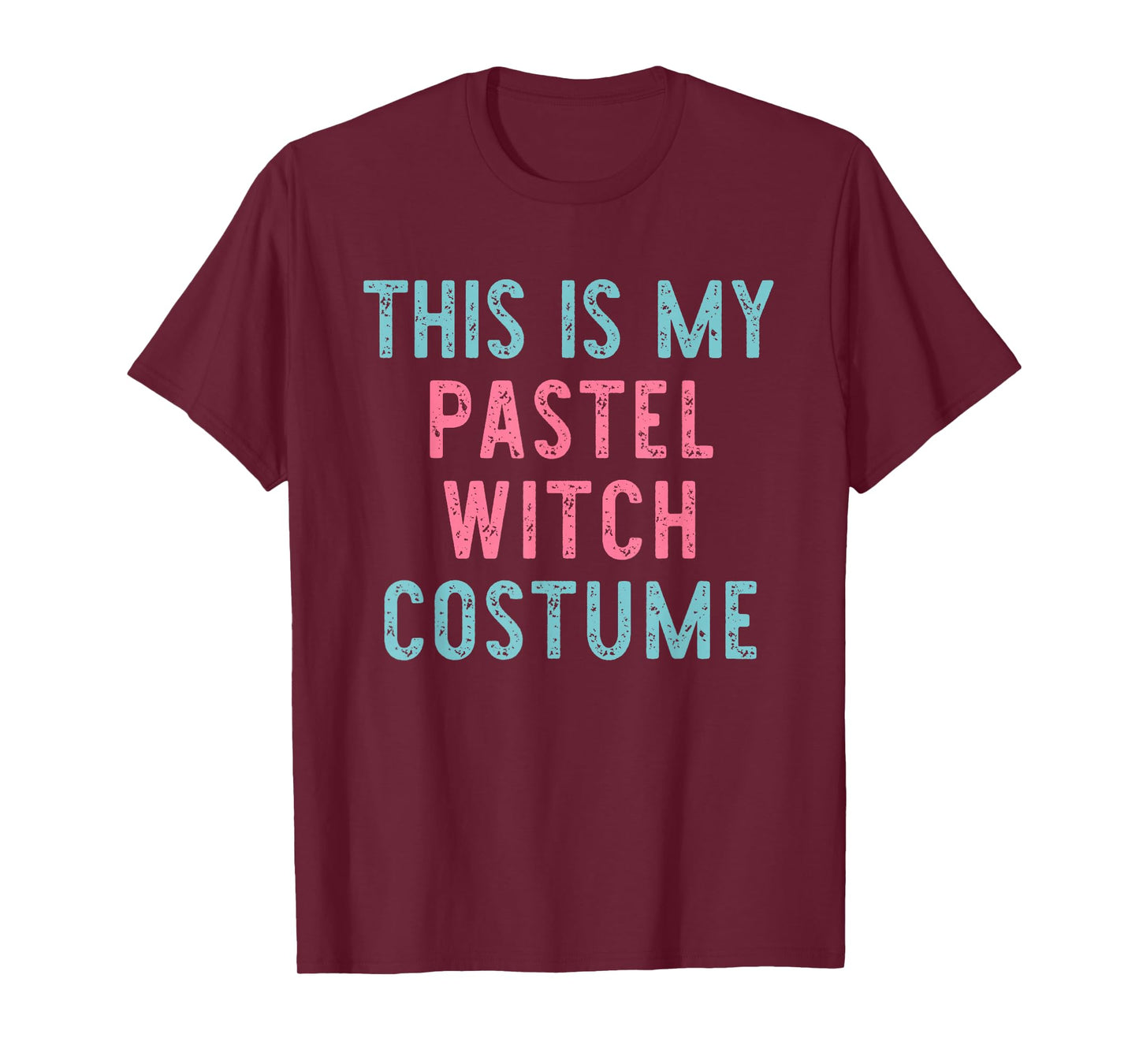 This is My Pastel Witch Costume Halloween Easy Kids Adult T-Shirt