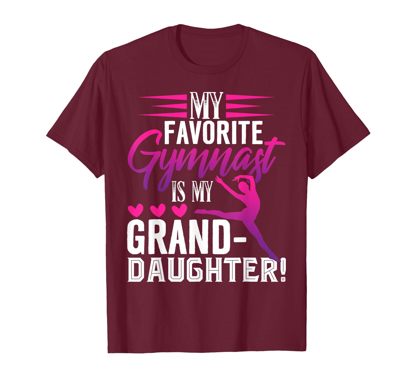 Cute Gymnastics Grandma Shirt Gymnast Grandma Gift T-Shirt