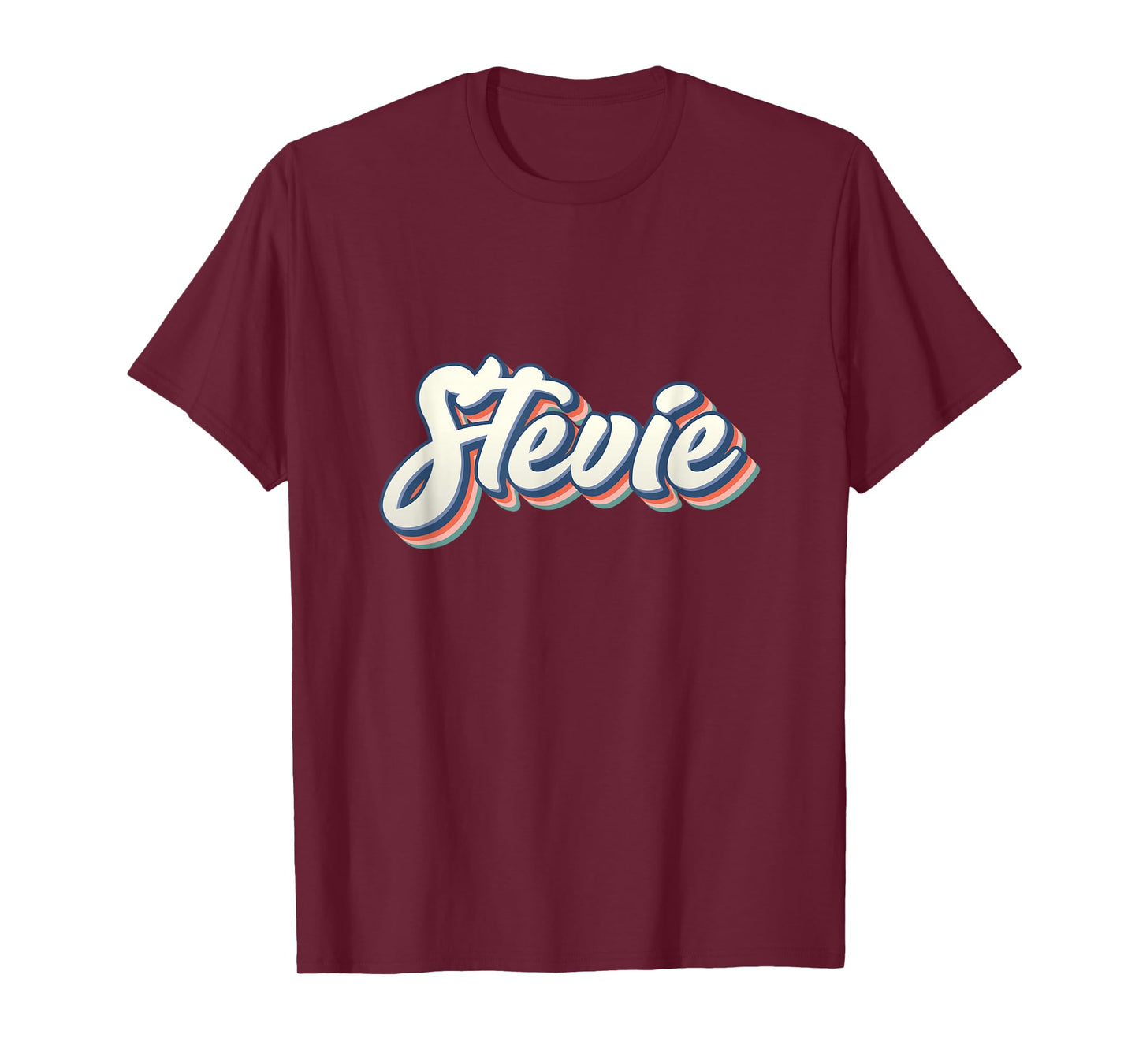 Stevie Youth Women Vintage Men First Name Stevie T-Shirt