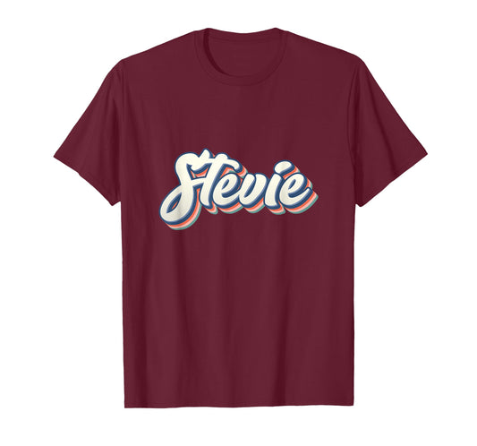 Stevie Youth Women Vintage Men First Name Stevie T-Shirt