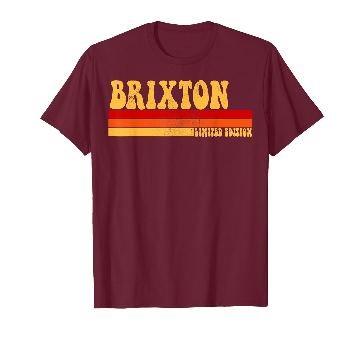 BRIXTON Name Personalized Idea Men Retro Vintage BRIXTON T-Shirt