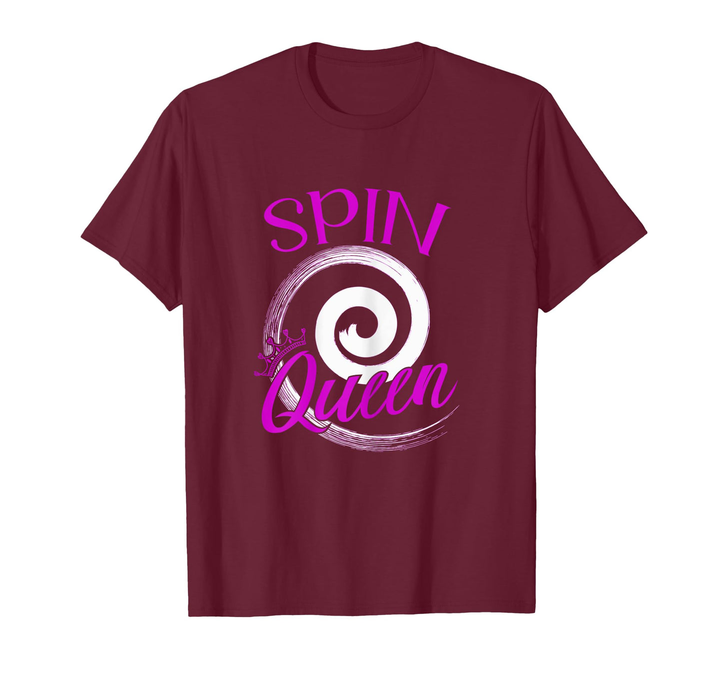 Spin Class Shirt Indoor Cycling Spinning Workout Spin Queen T-Shirt