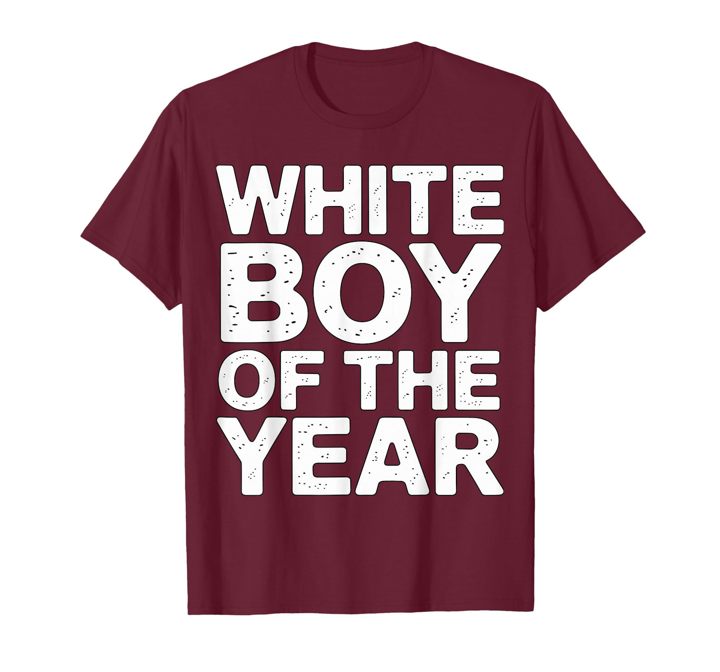 White Boy of The Year T-Shirt