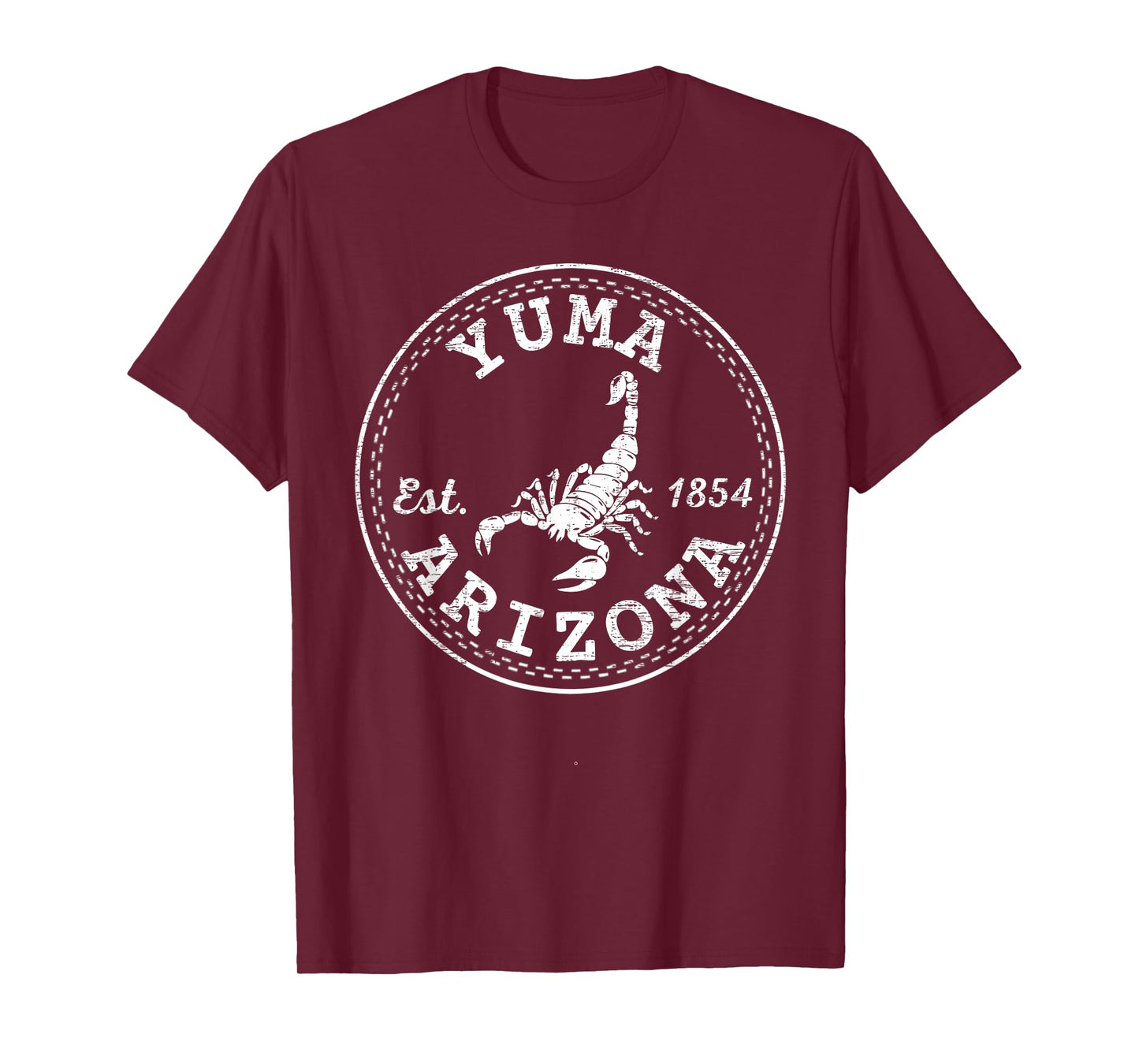 Yuma Arizona Retro Vintage AZ T-Shirt