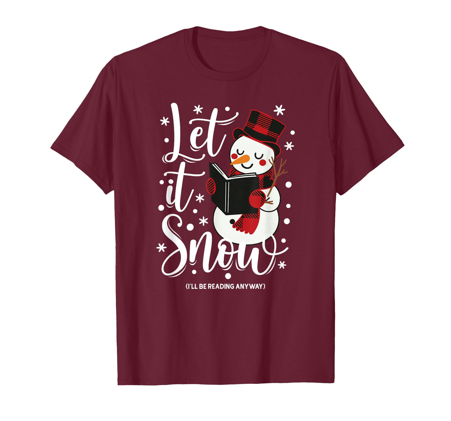 Christmas Read, Cozy Bookish Xmas Girl Reader Ugly Gift T-Shirt
