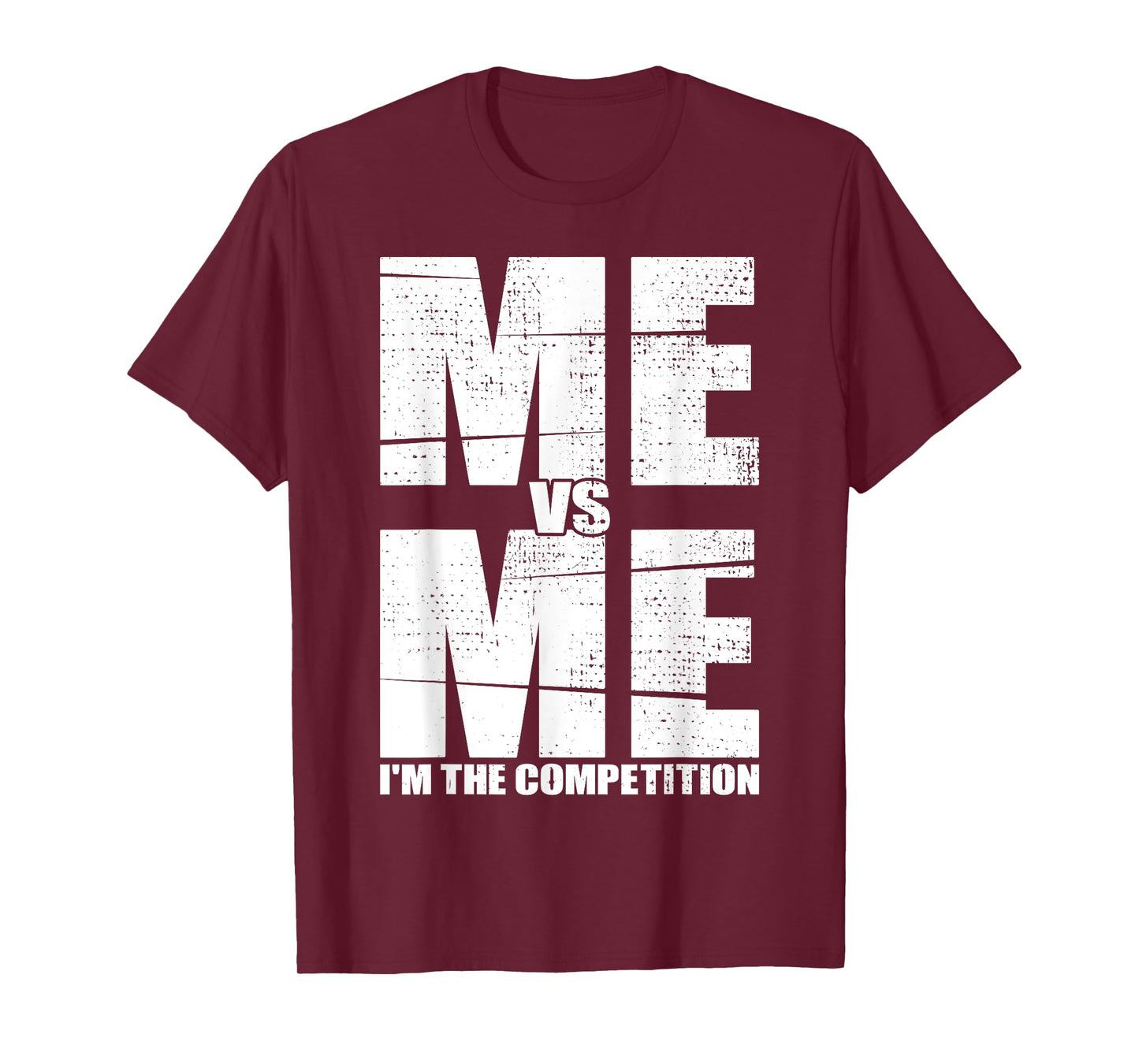 Me vs Me I'm The Competition Mindset Business Owner T-Shirt