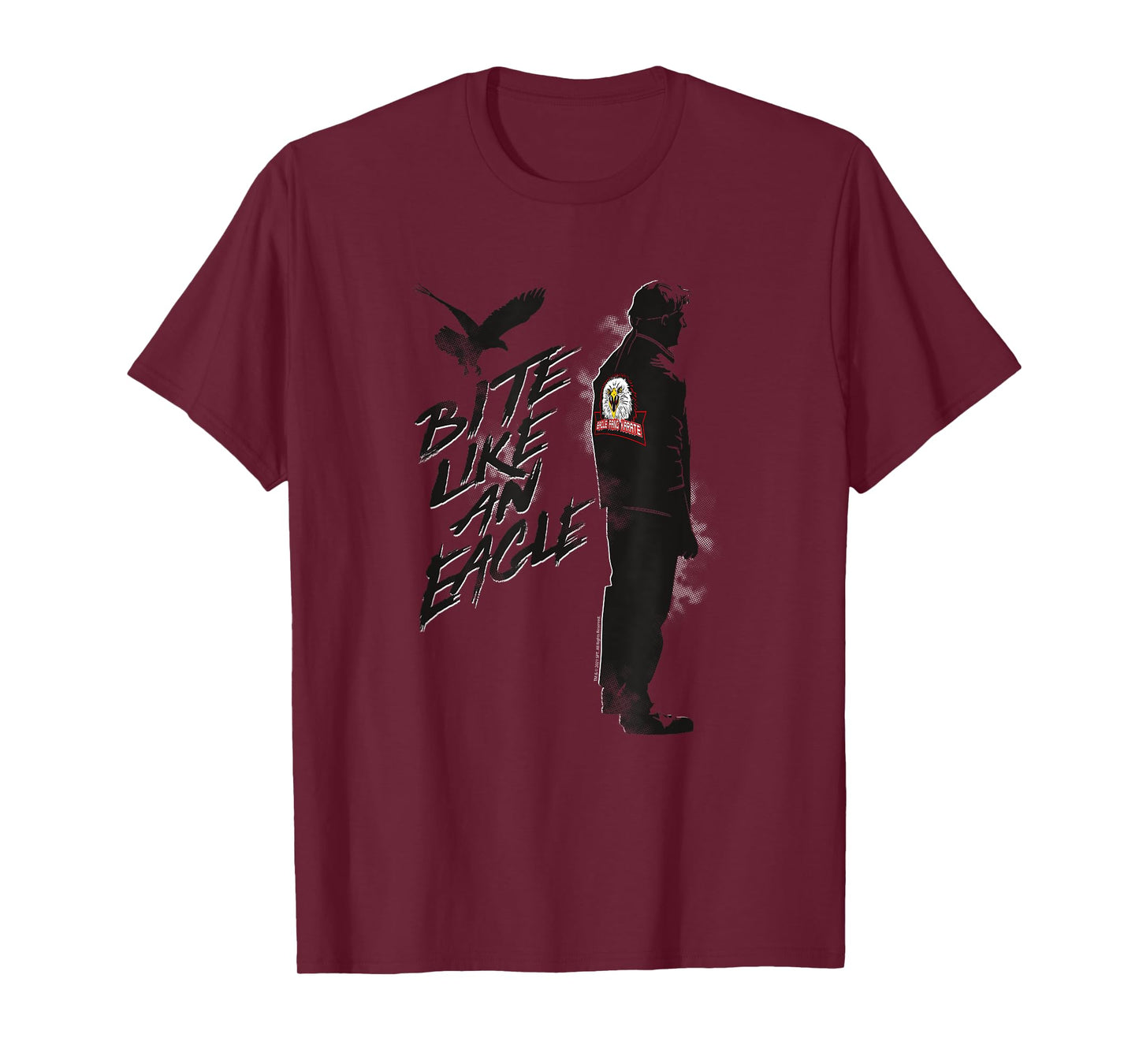 Cobra Kai Bite Like an Eagle T-Shirt