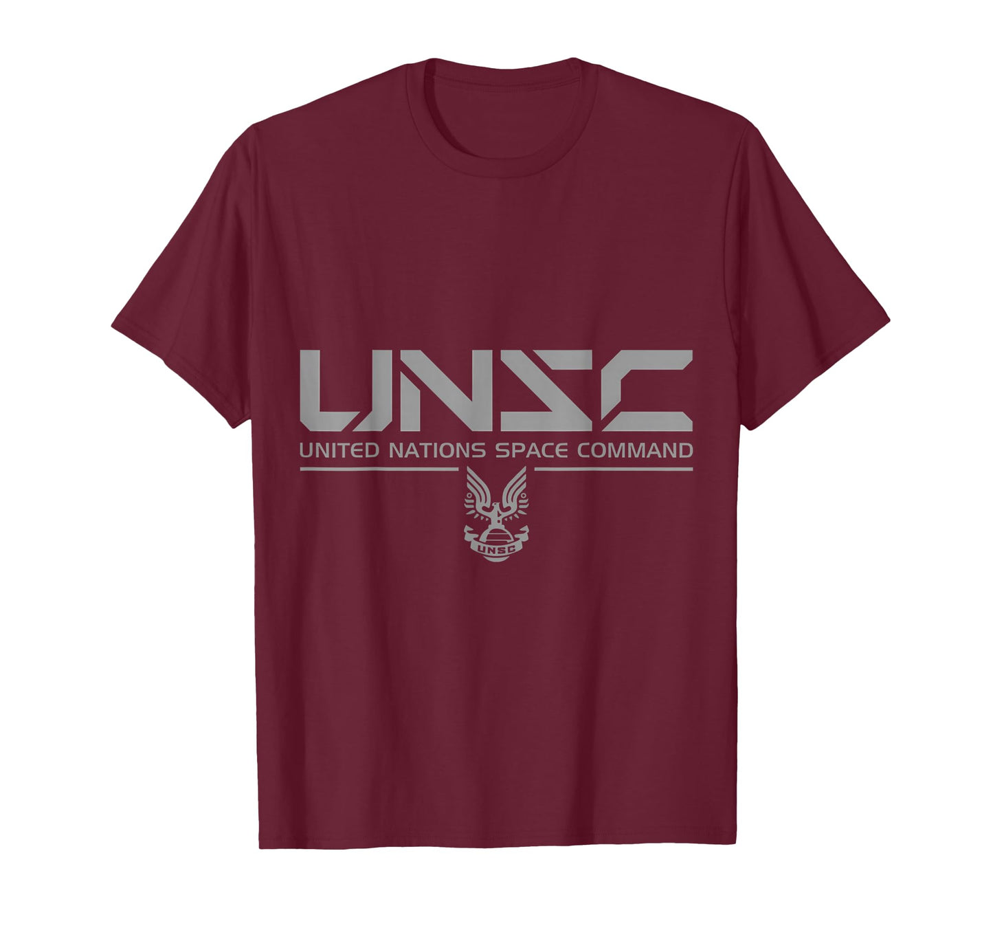 U.n.s.c Game Grey T-Shirt