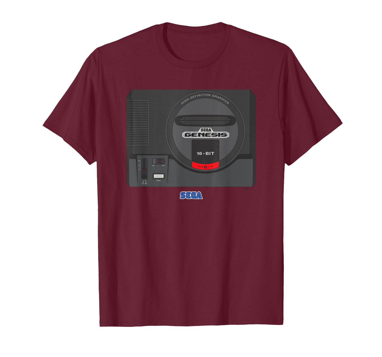 SEGA Genesis console video game T-Shirt