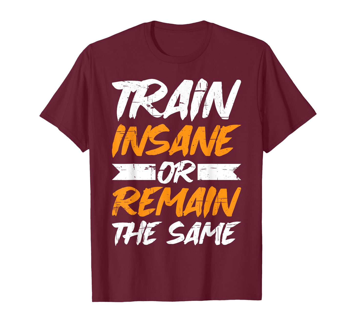 Train Insane Or Remain The Same ------- T-Shirt