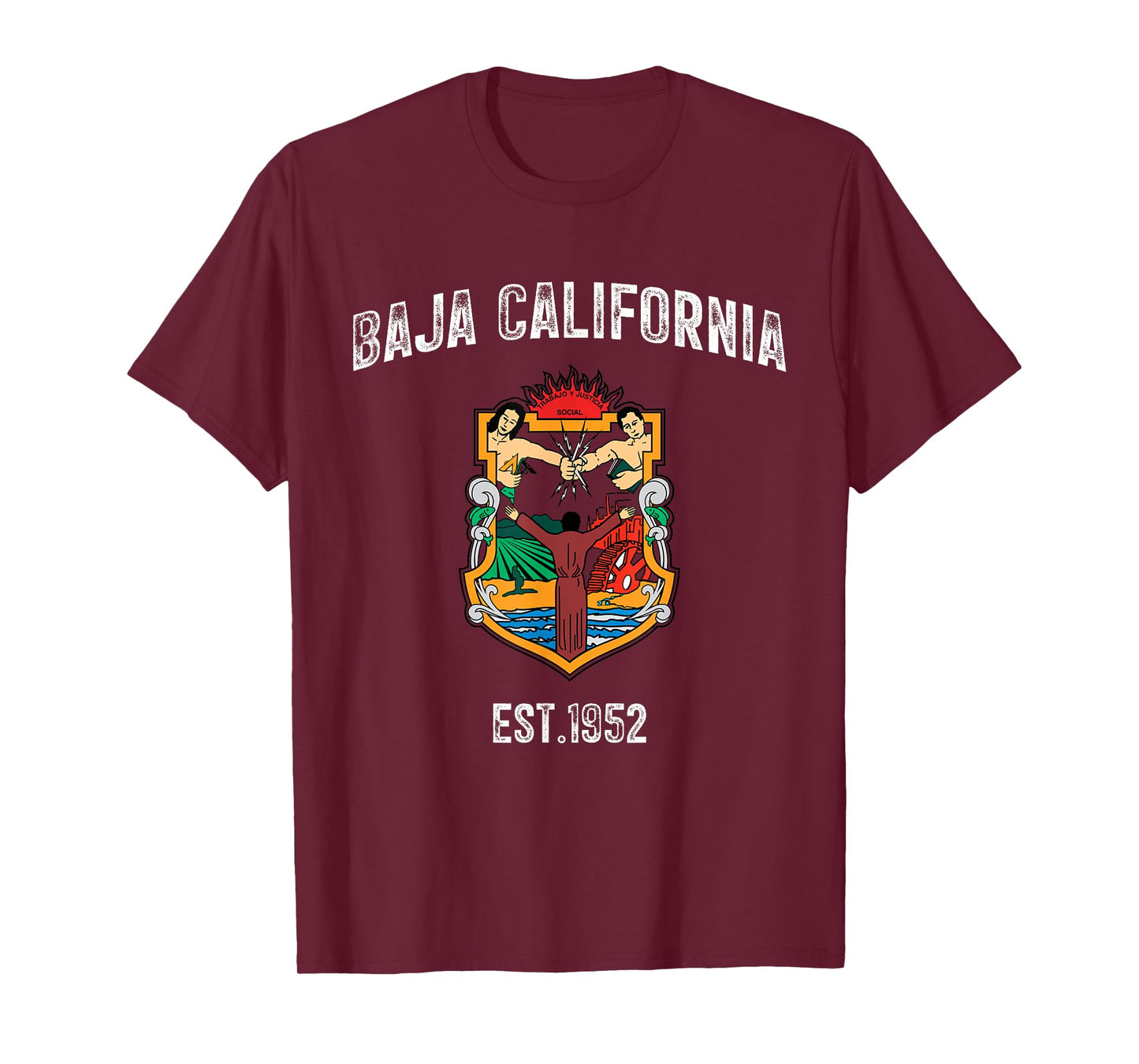 Baja California Sur Mexico La Paz Cabo Desert Coast T-Shirt