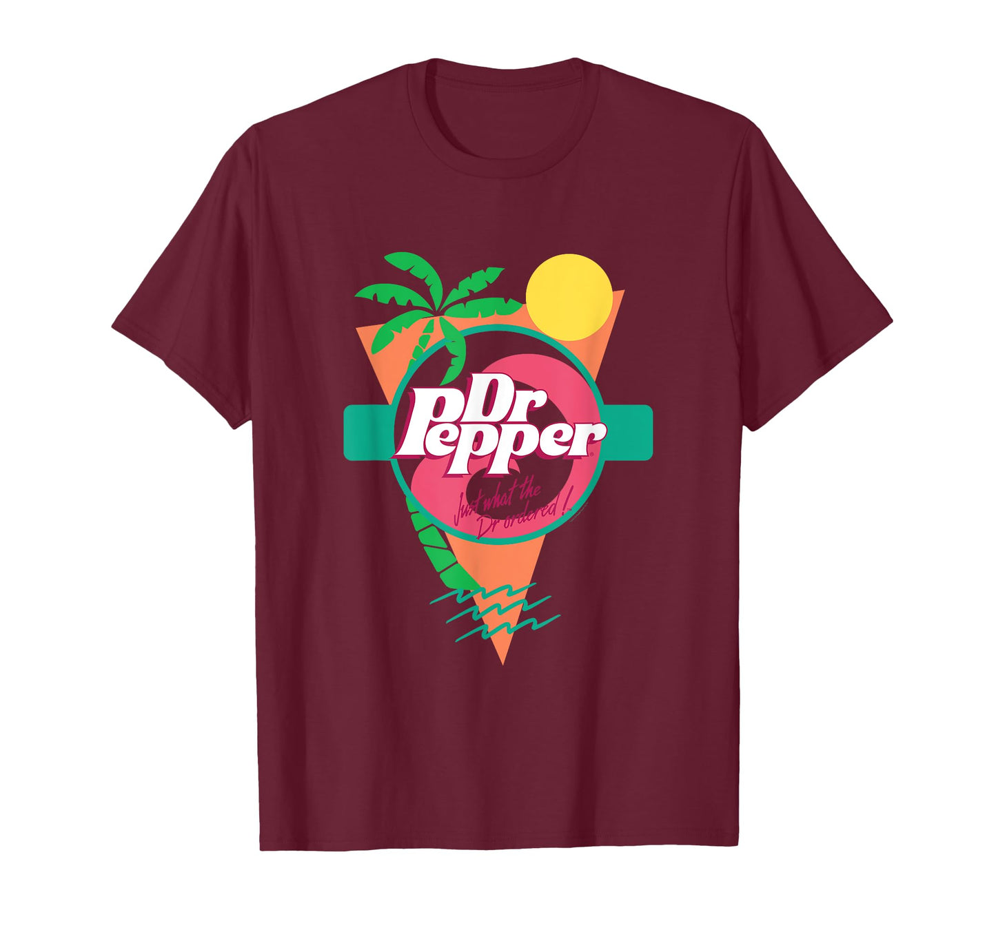 Dr. Pepper Retro Pop Just What The Doctor Ordered! T-Shirt