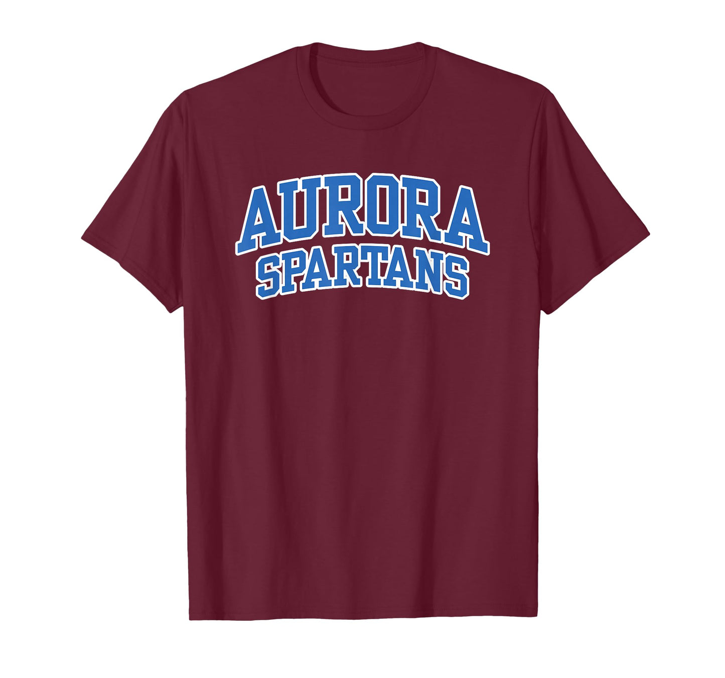 Aurora University Spartans Apparel Sports Fan T-Shirt