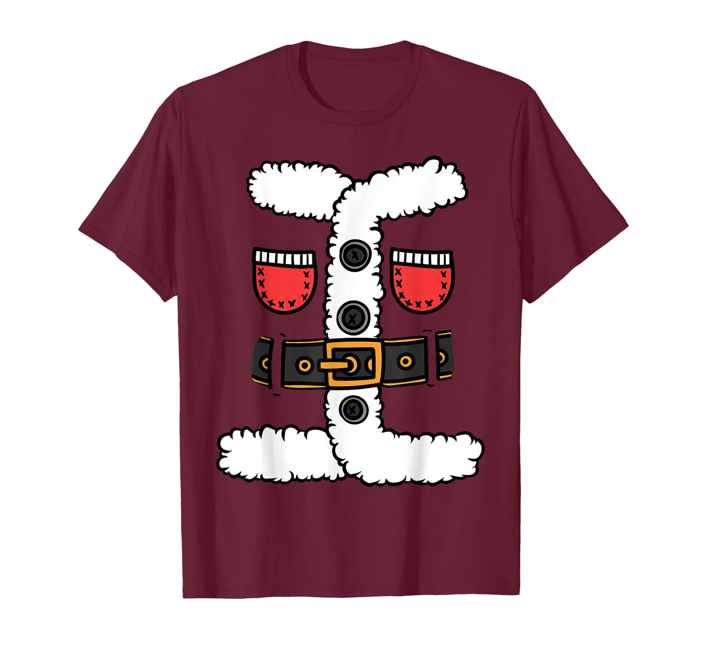 Holiday Costume Tees Fun Funny Christmas Novelty Shirt T-Shirt