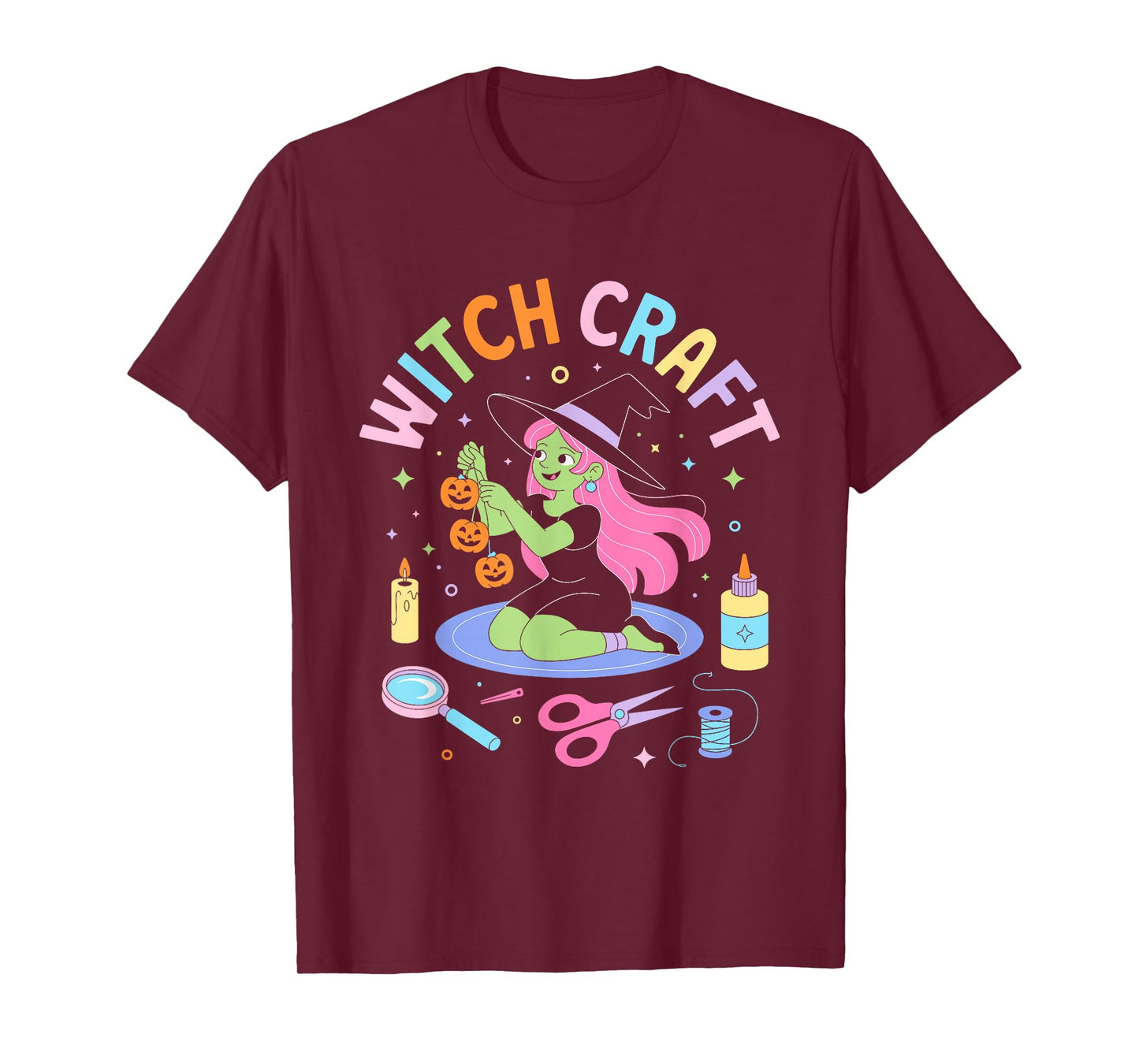 Witch Crafts Halloween DIY Witch Making Crafts Witchcrafts T-Shirt