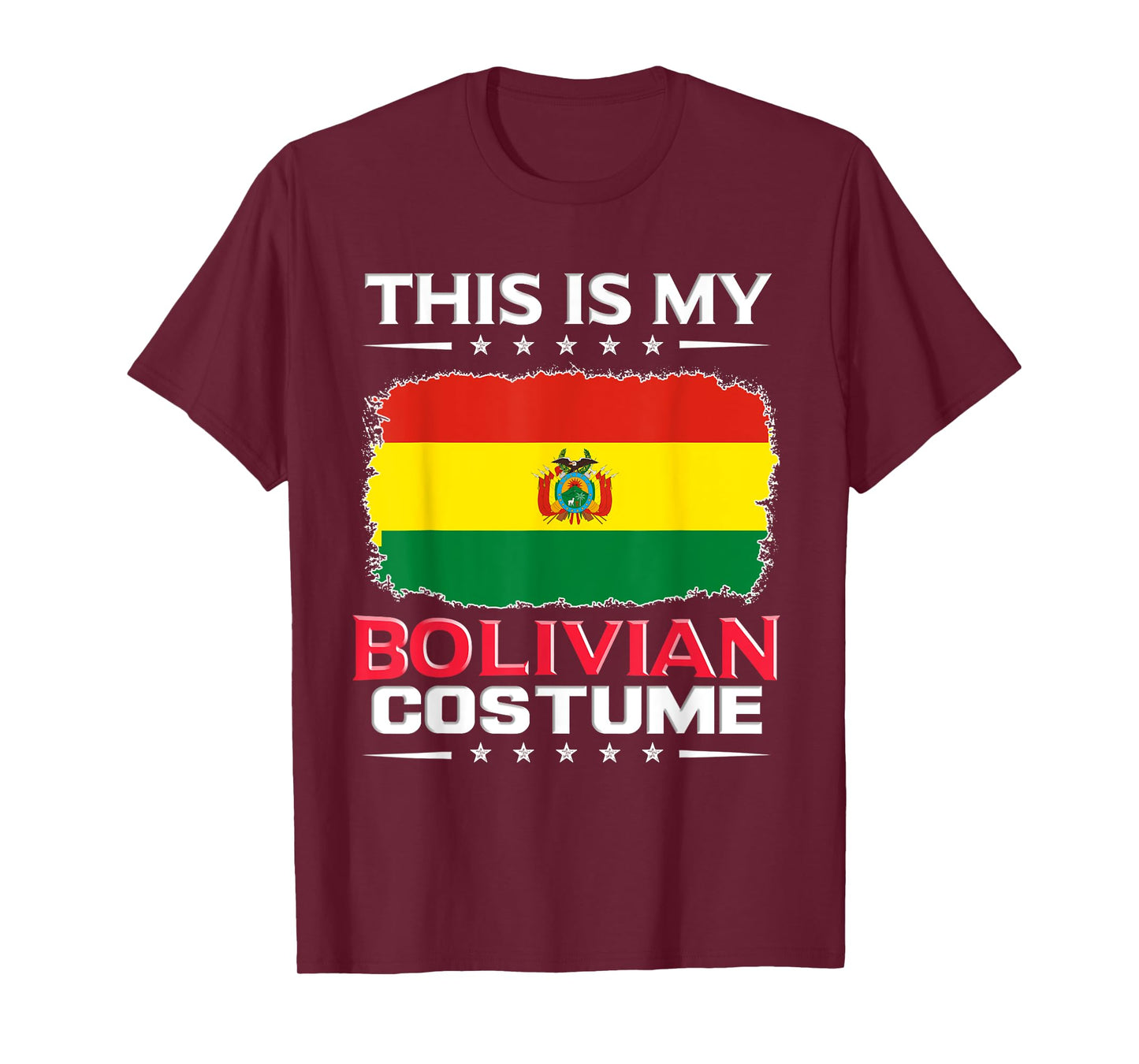 This Is My Bolivian Costume Bolivia T-Shirt