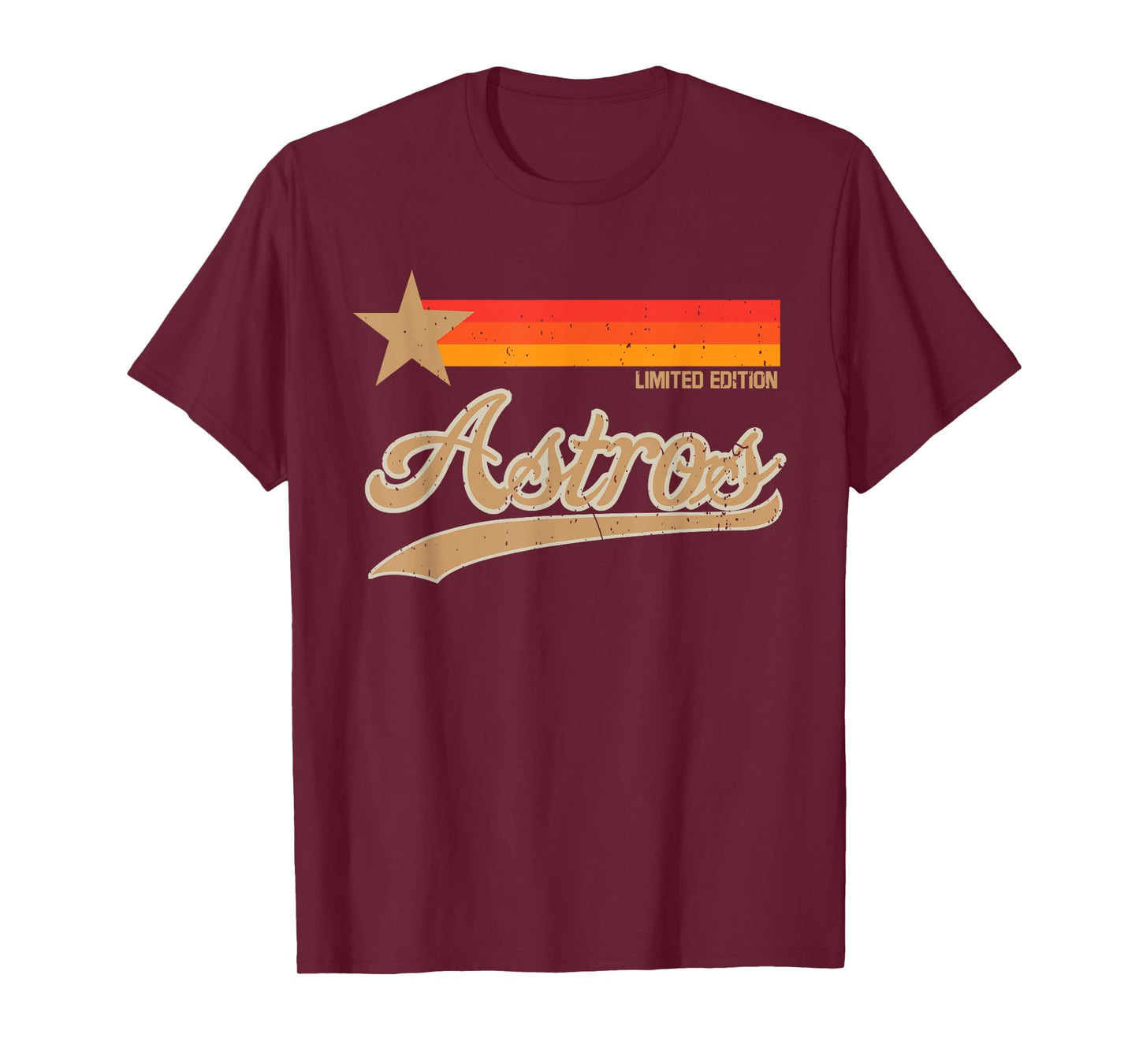 Vintage Astros Retro Style 70s 80s T-Shirt
