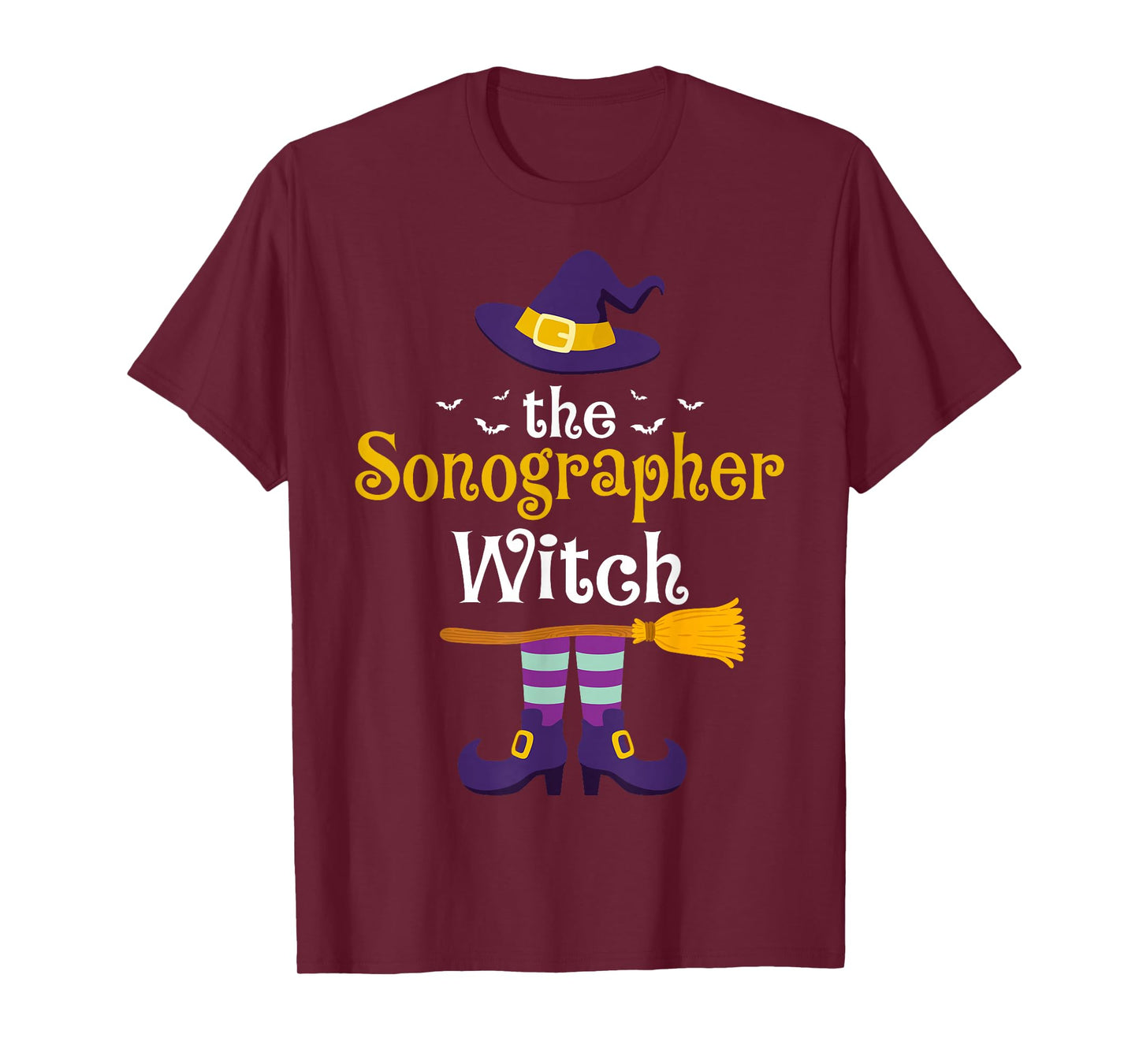 The Sonographer Witch T-Shirt