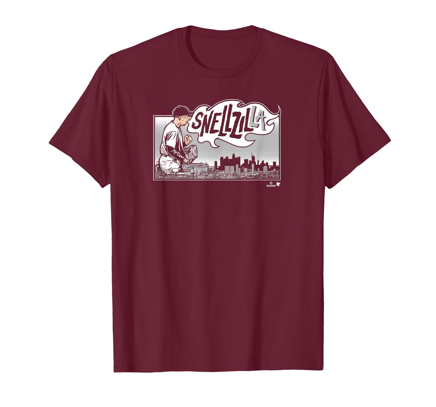 Blake Snell - Snellzilla - Los Angeles Baseball T-Shirt