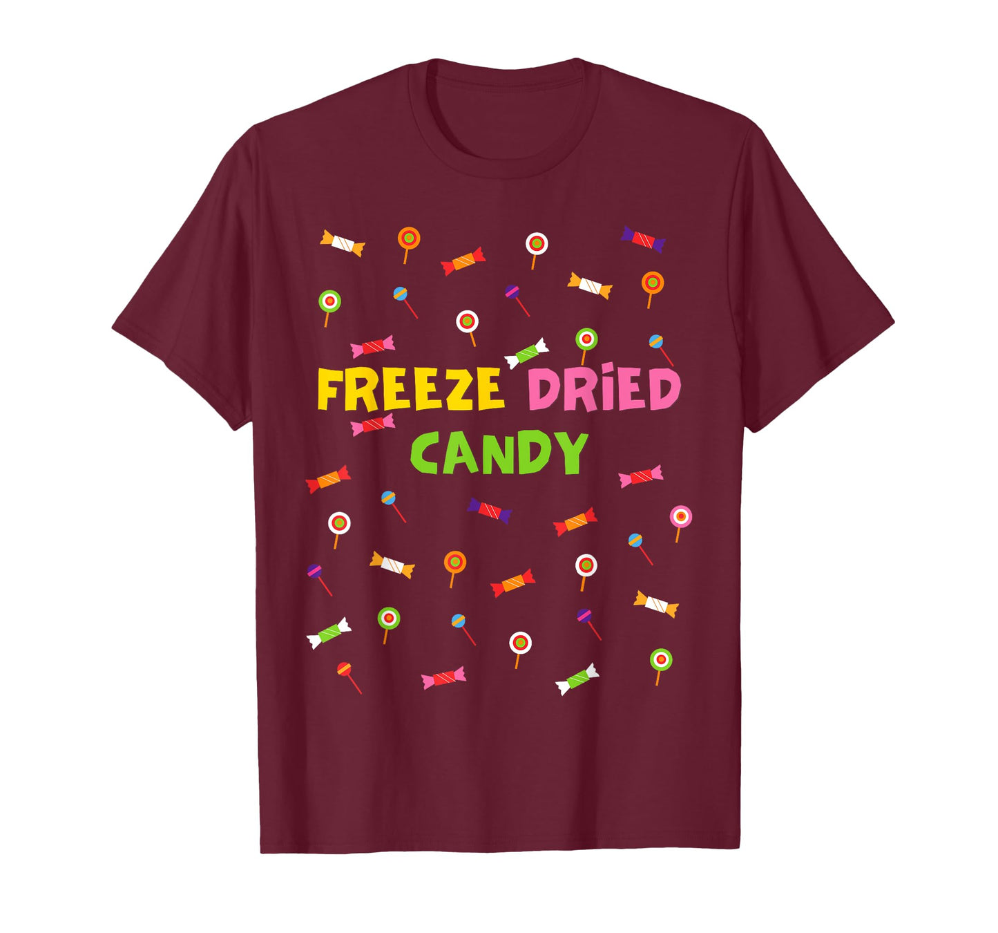 Freeze Dried Candy - Freeze Dried Candy T-Shirt, Small, Black