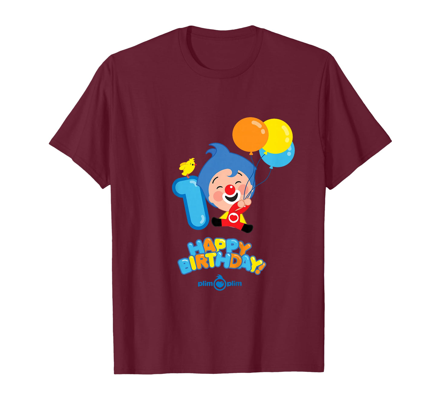 Plim Plim The Kindness Hero - Happy Birthday T-Shirt
