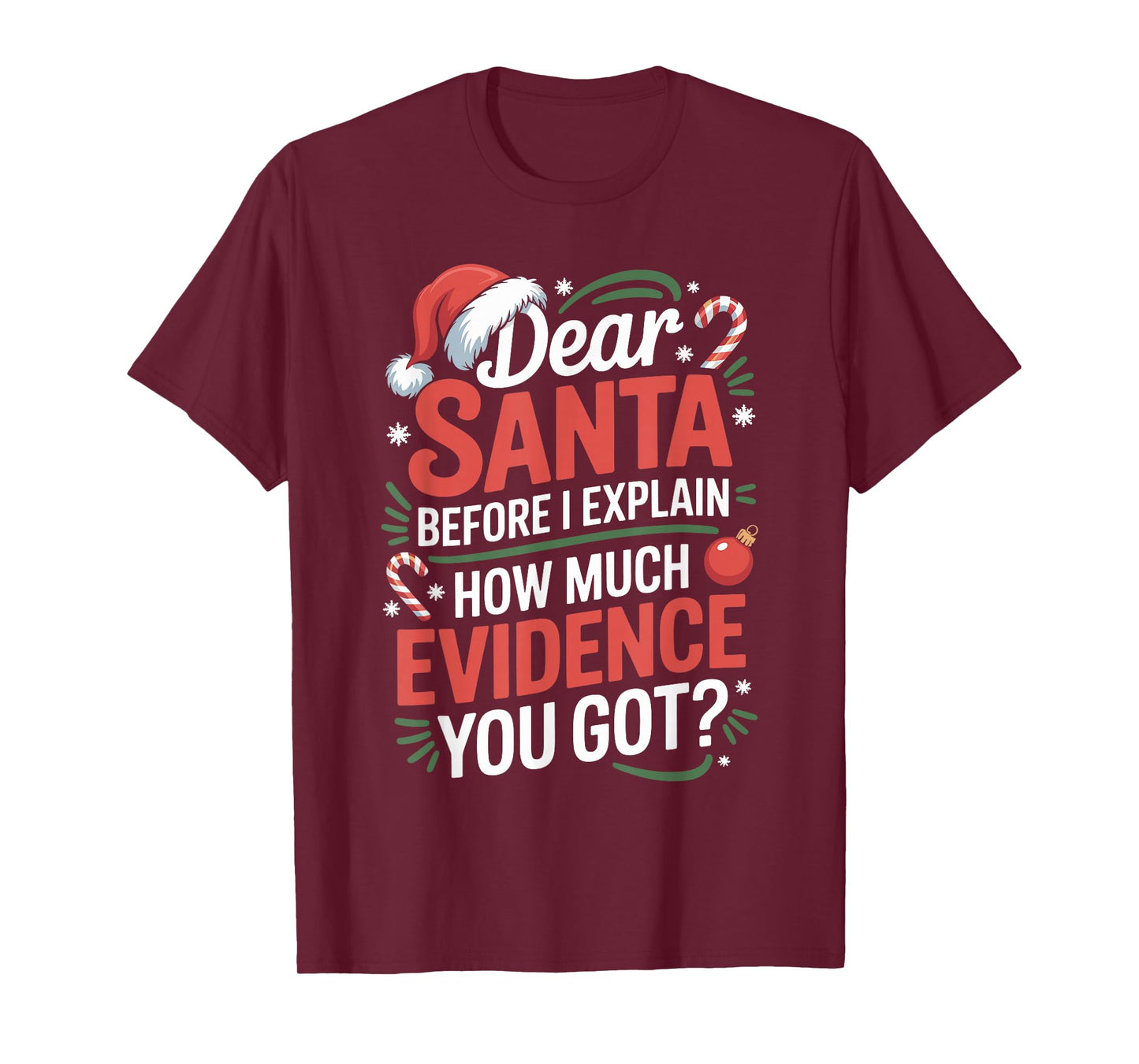 Funny Christmas Humor Pajama Xmas for Men Women Kids T-Shirt