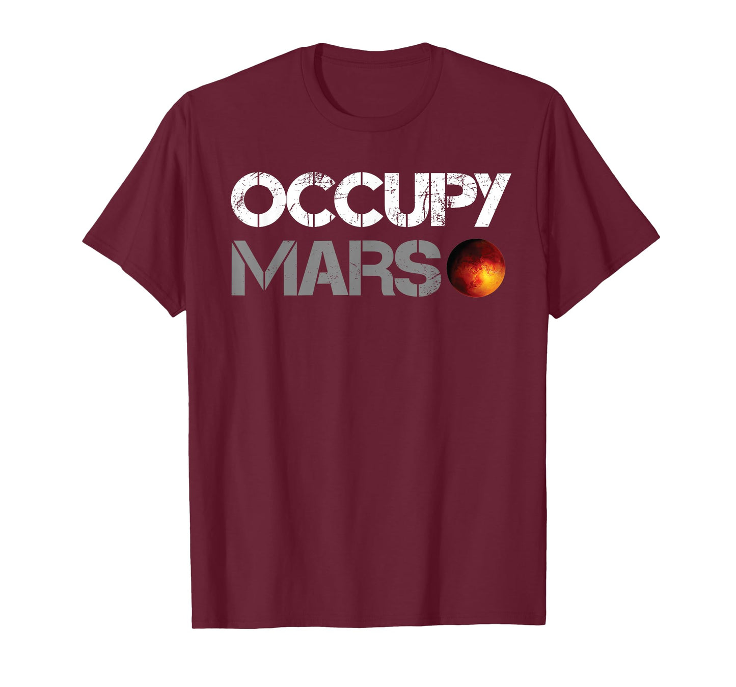 Trending Tees Vintage Occupy Mars T-Shirt