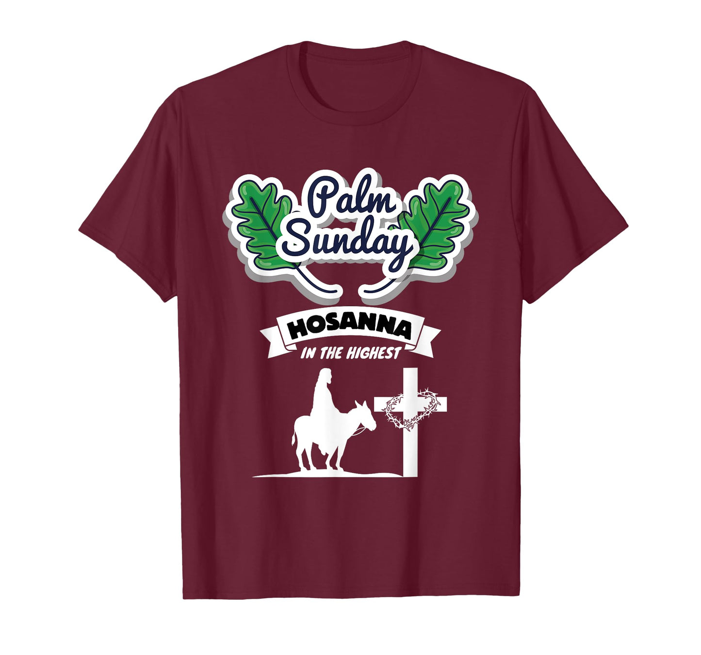 Palm Sunday Palm Leaf Hosanna T-Shirt