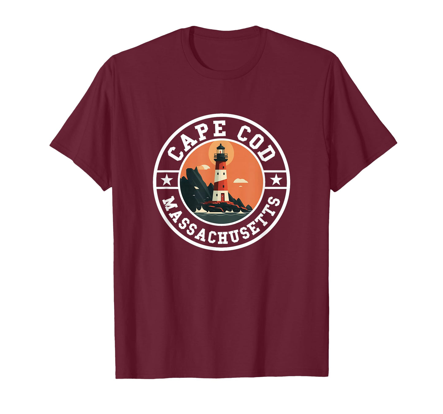 Cape Cod - Massachusetts - Throwback Design - Classic T-Shirt
