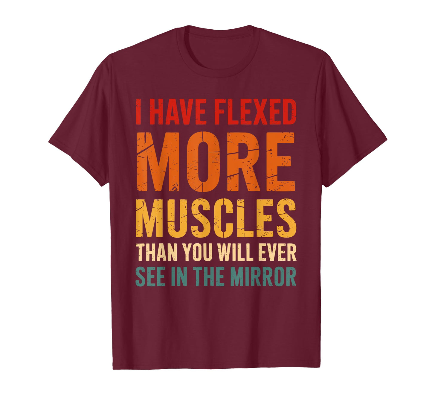 Funny Gym Workout Weightlifting T-Shirt