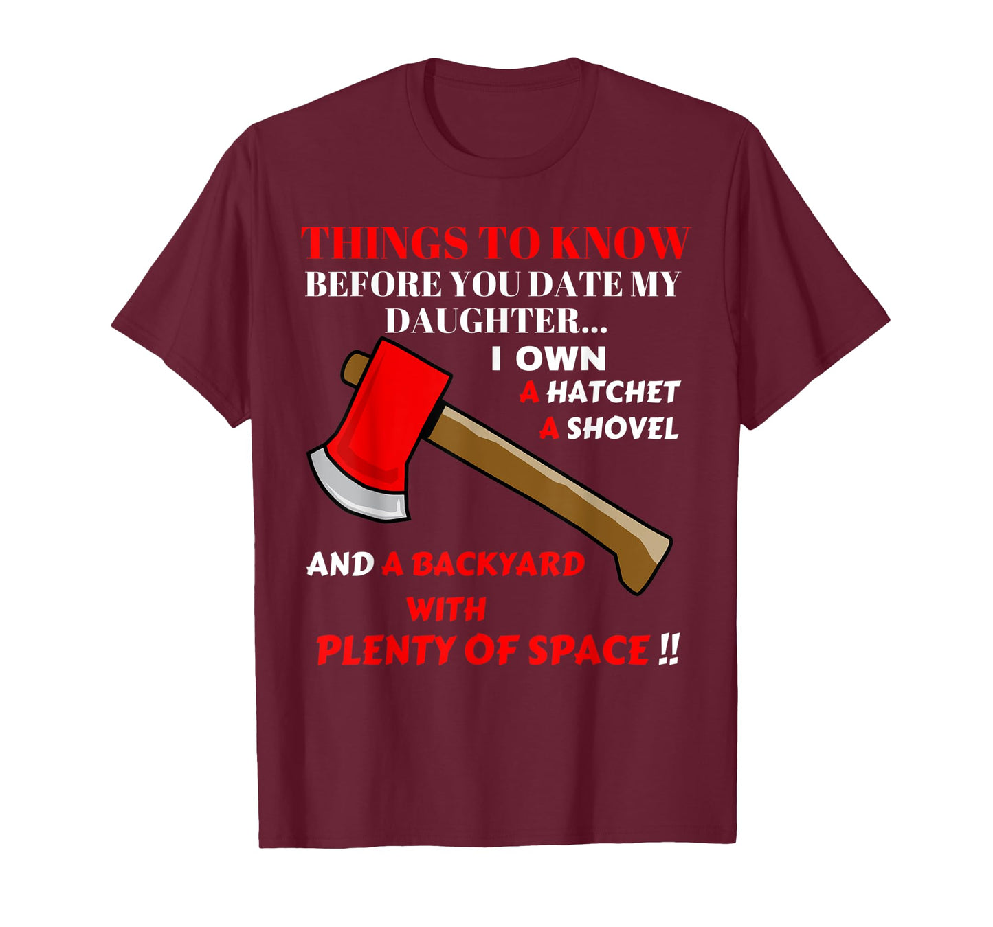 Funny Overprotective Superhero Parents Mum Dad Daughter T-Shirt
