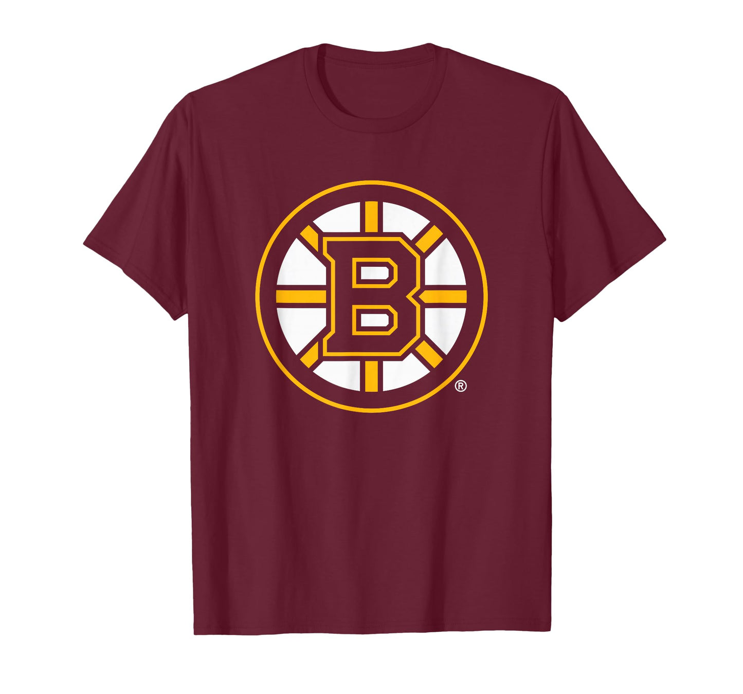 Boston Bruins Icon Black Officially Licensed T-Shirt