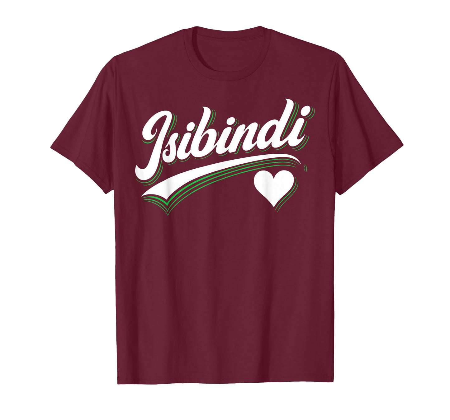 Vintage Isibindi Heart Retro Graphic Gift for Men Women Kid T-Shirt