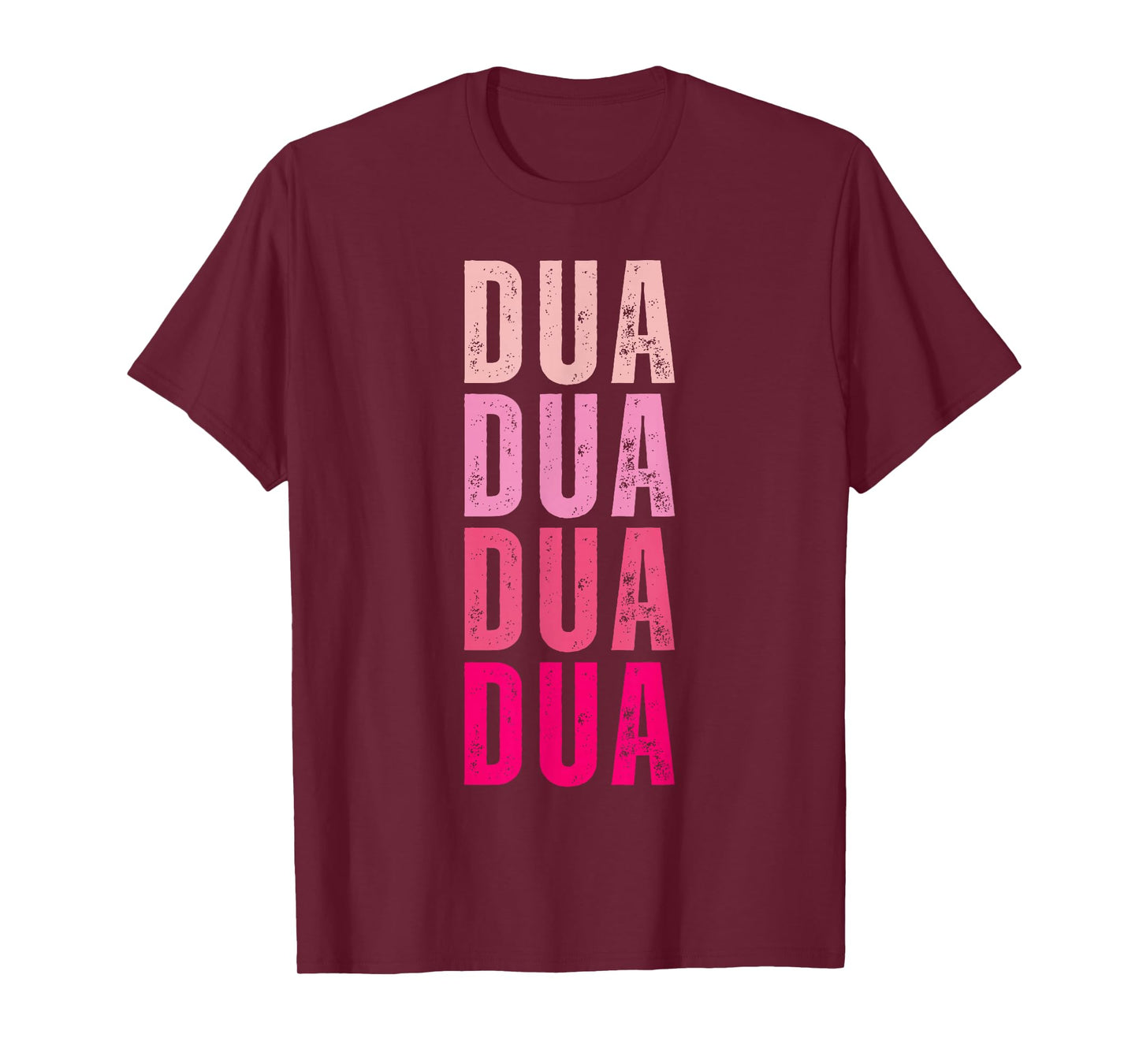Personalized Name Dua I Love Dua Vintage T-Shirt