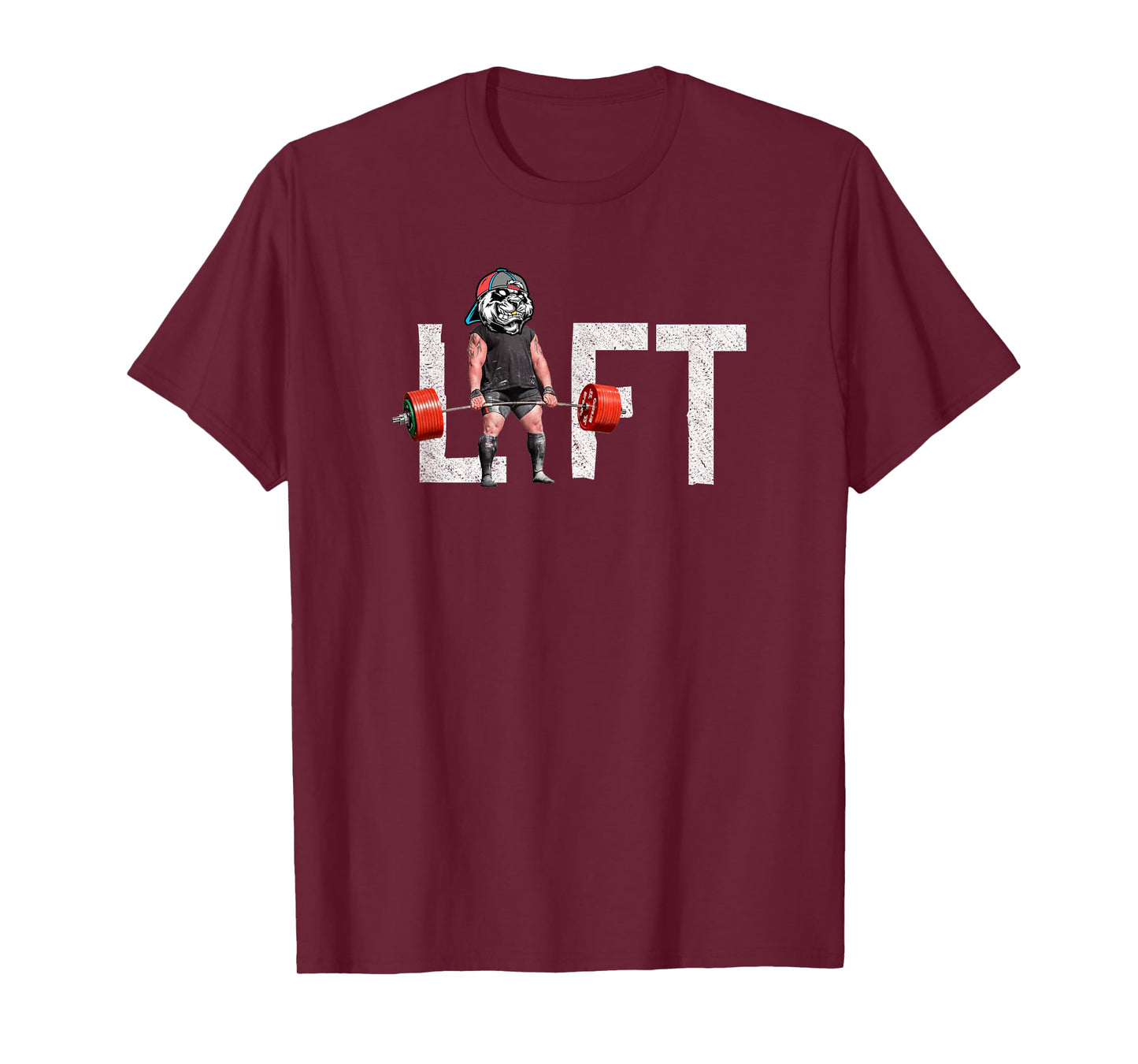 Lift Panda - Weight Lifting - Gym Shirt Work Out - Deadlift T-Shirt