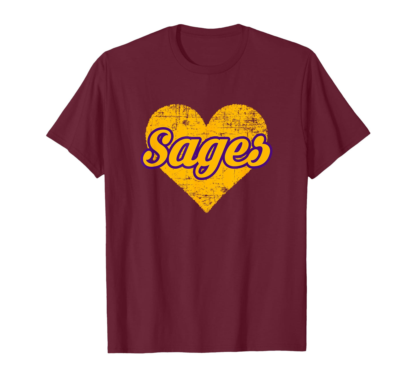 Monticello Sages Over Heart T-Shirt