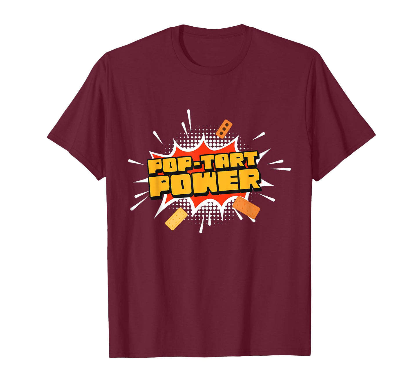 Pop-Tart Power Frosted Toaster Pastry Gym Fitness T-Shirt