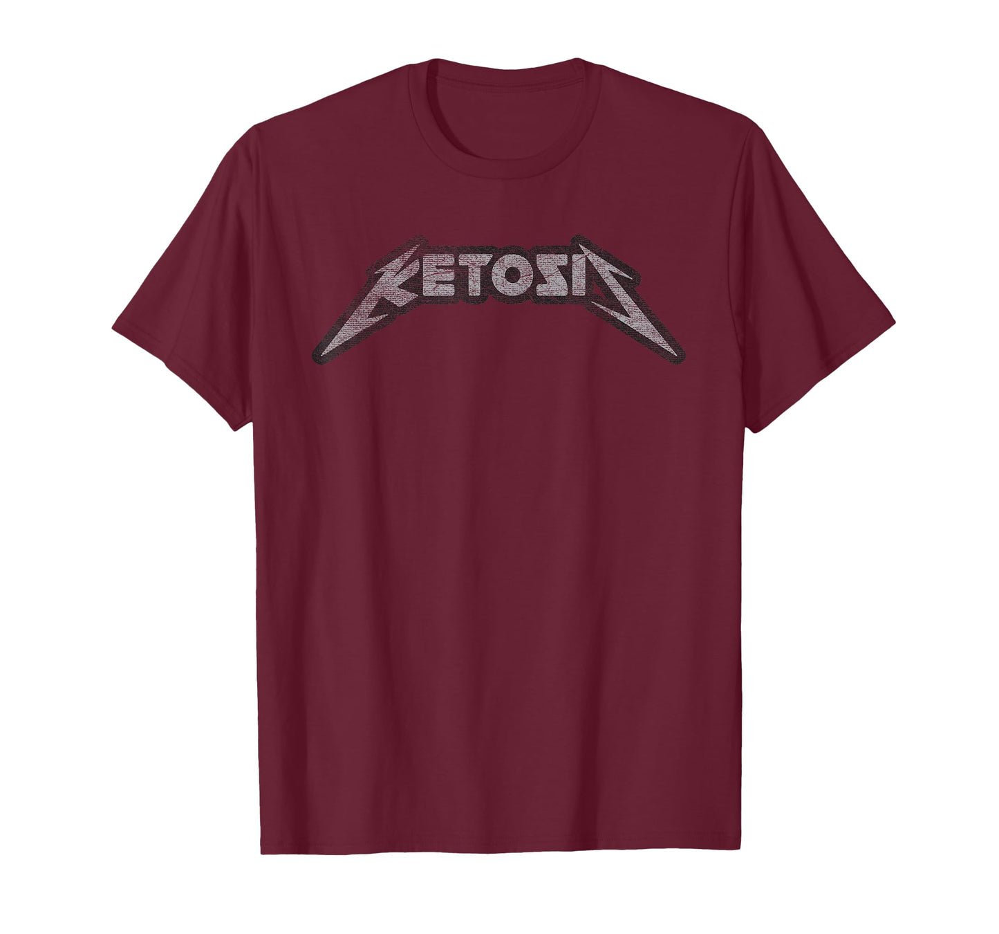 Ketosis Keto Diet Metal T-Shirt T-Shirt