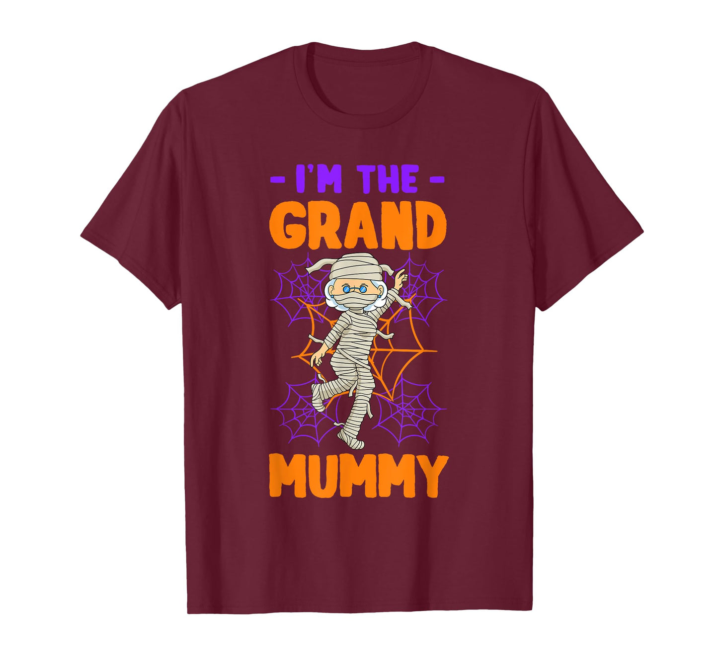 I'm The Grandmummy Halloween Grandmother T-Shirt