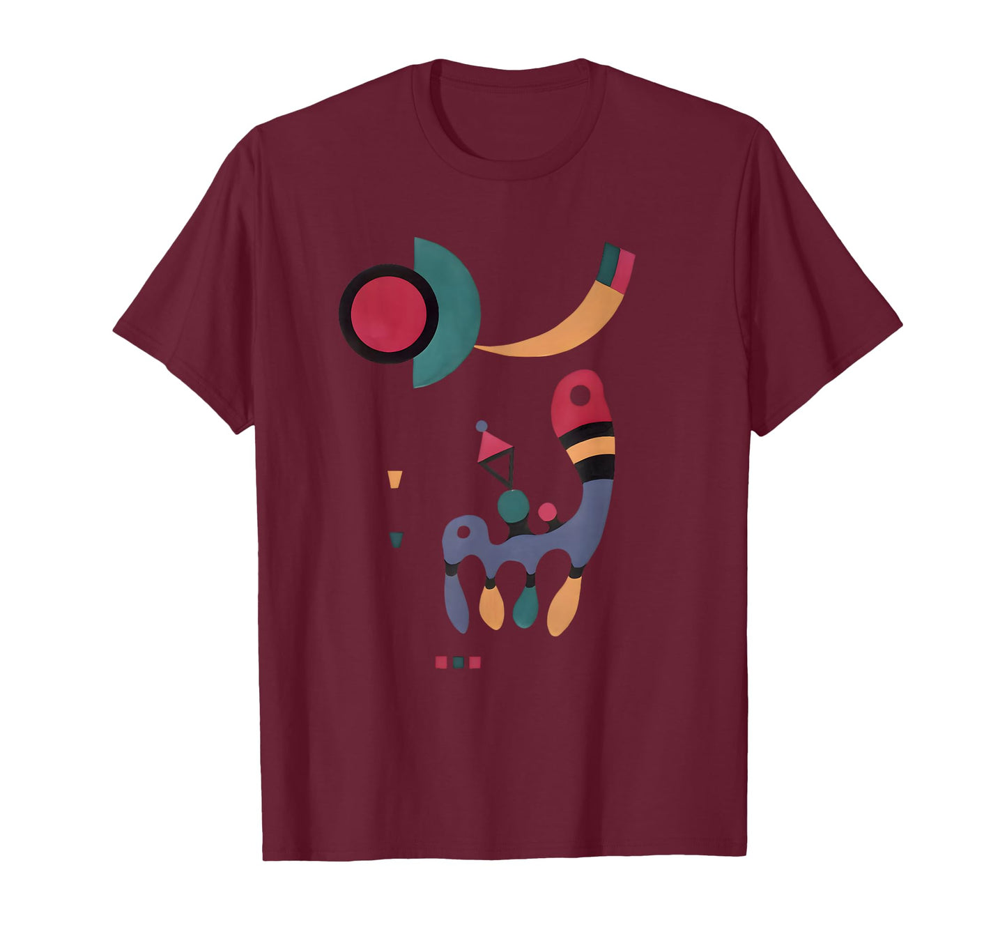 Stencil Composition by Wassily Kandinsky (1944) T-Shirt