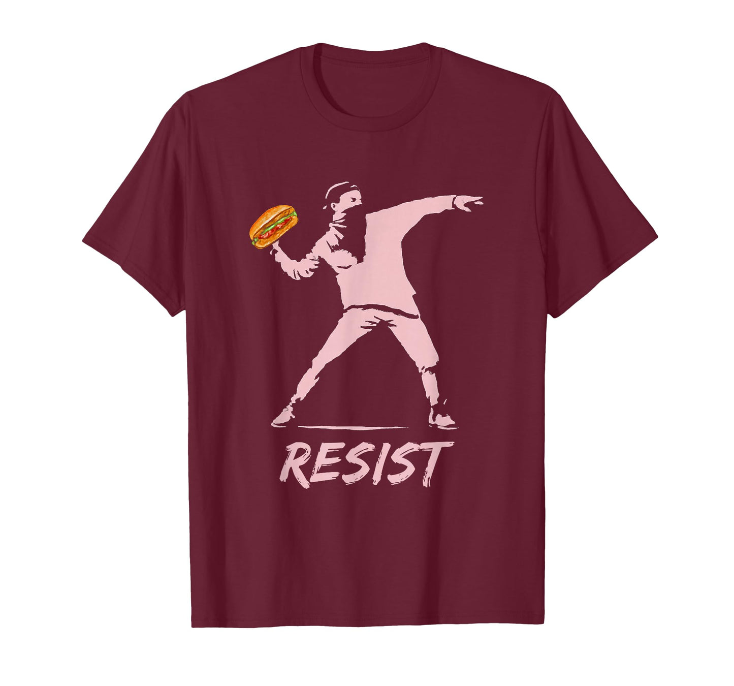 Funny Sandwich Free DC Sandwich Guy T-Shirt
