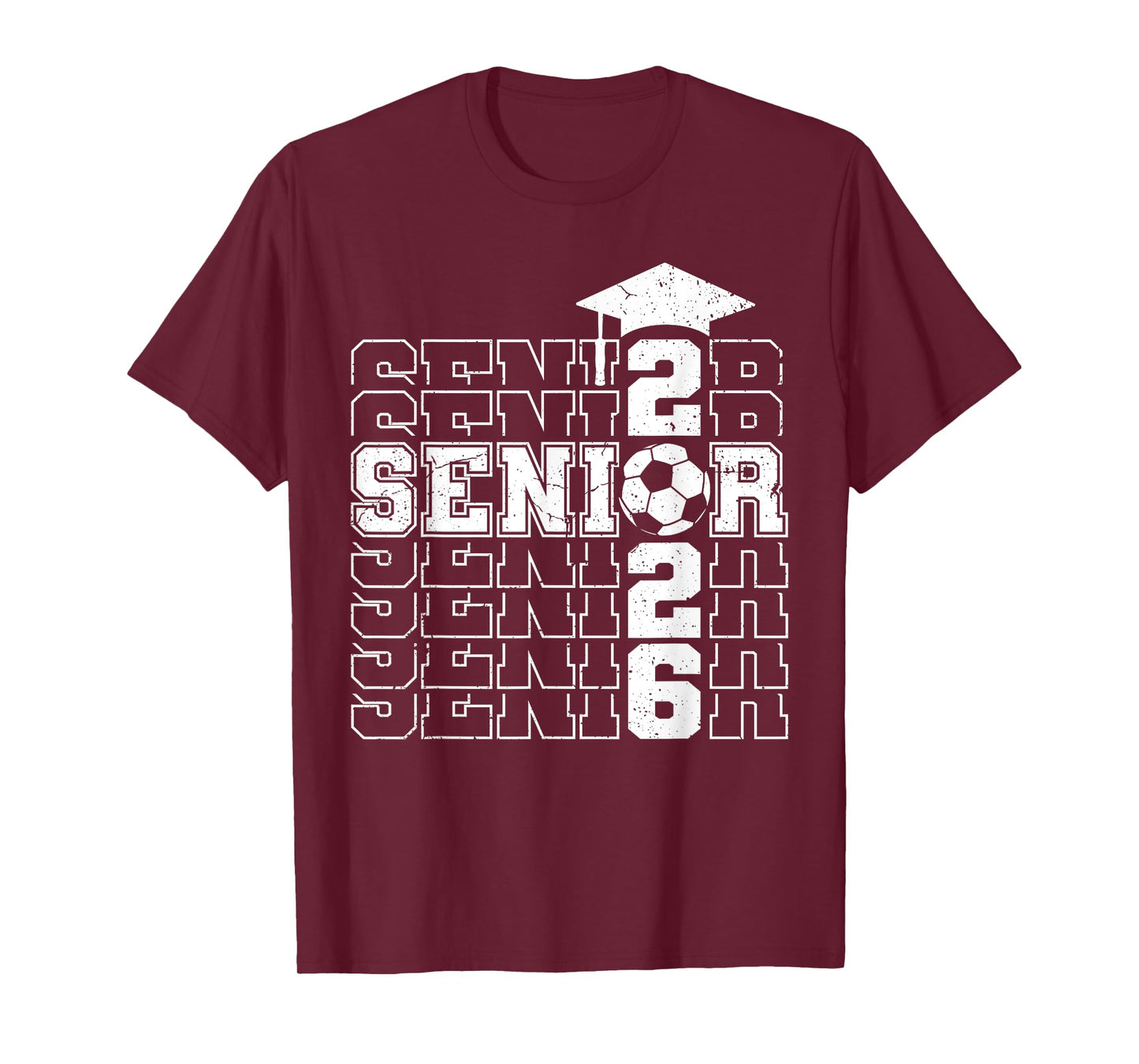 Class of 2026 Senior 2026 Soccer Seniors Graduation T-Shirt
